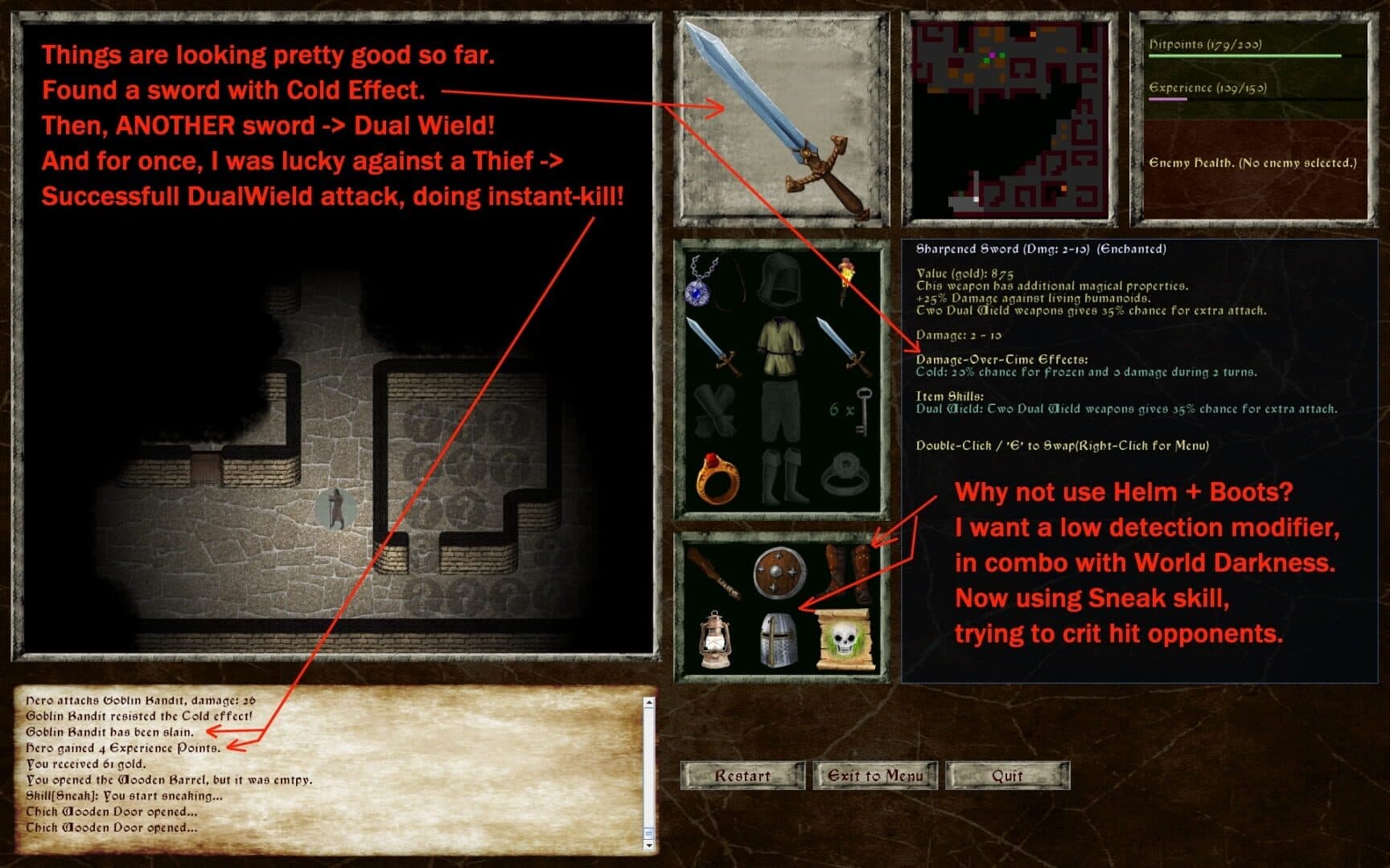 Game screenshot