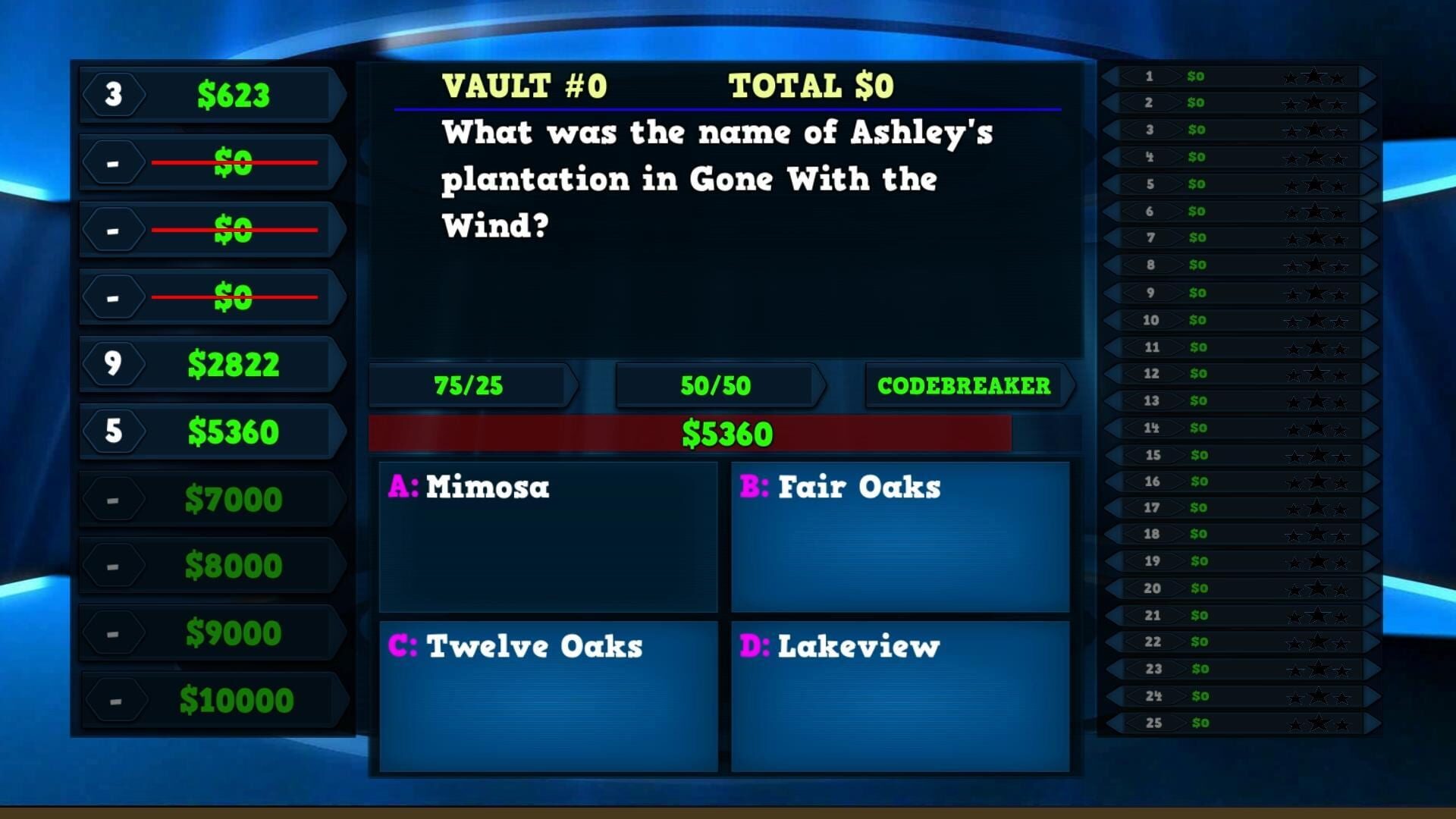 Game screenshot