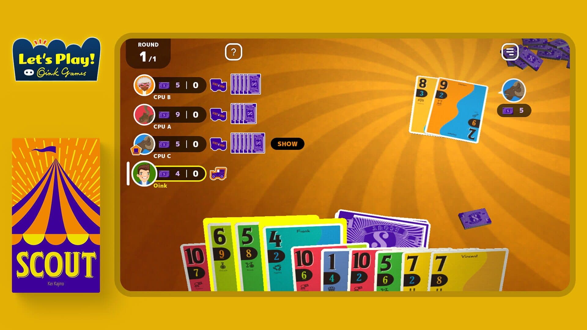 Game screenshot