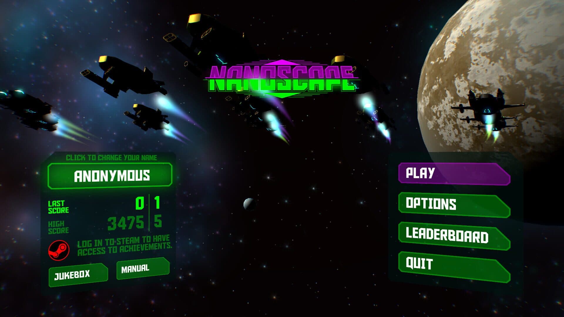 Game screenshot
