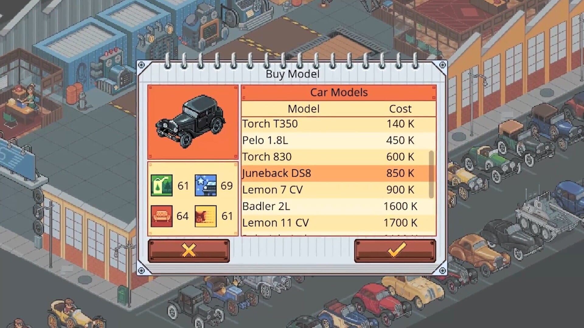 Game screenshot