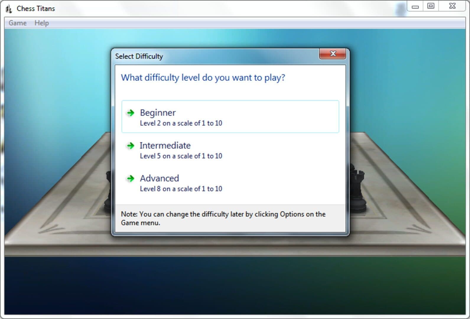 Game screenshot