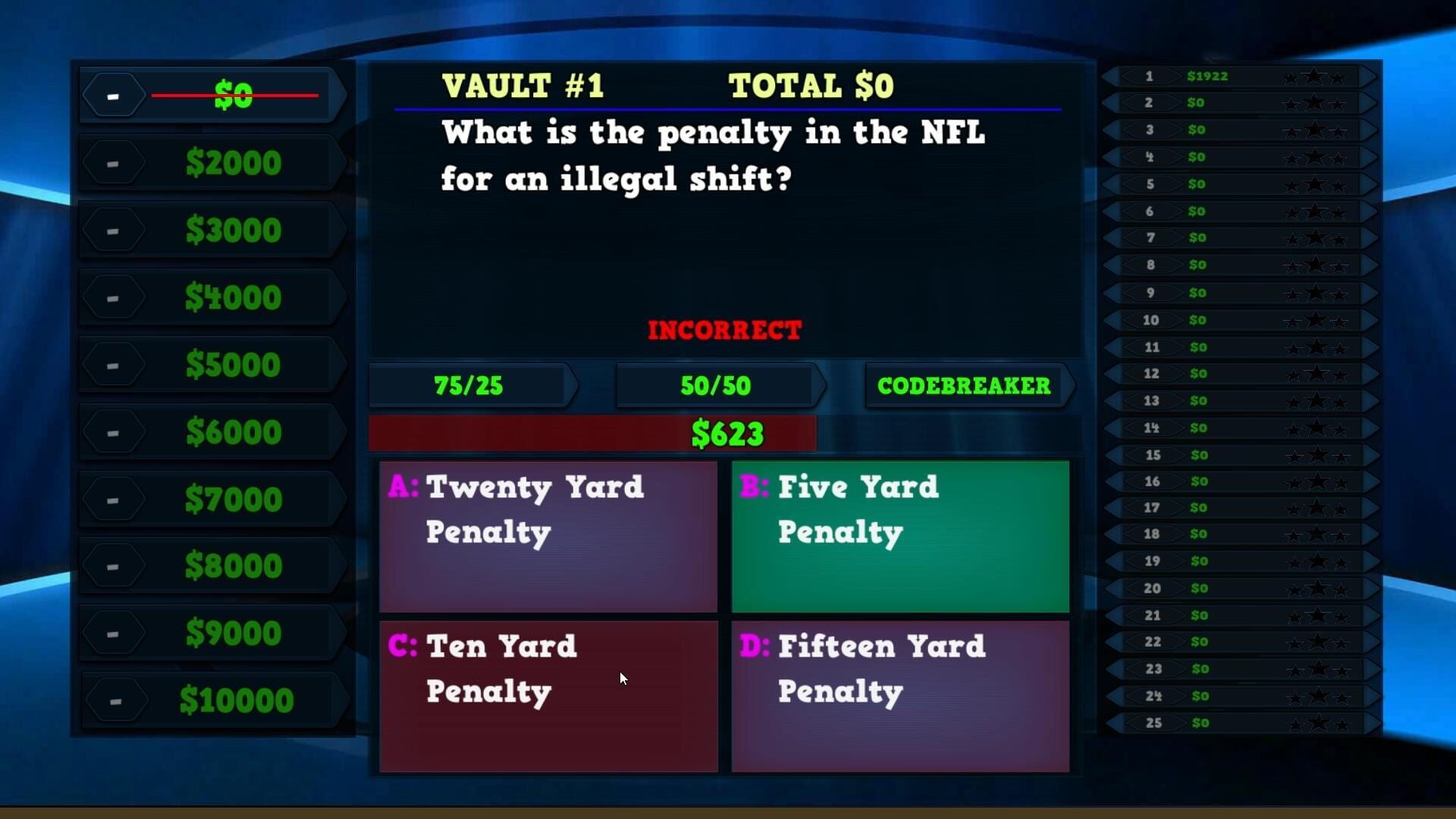 Game screenshot