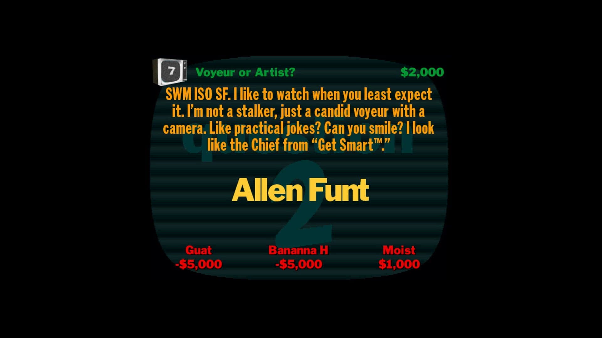 Game screenshot