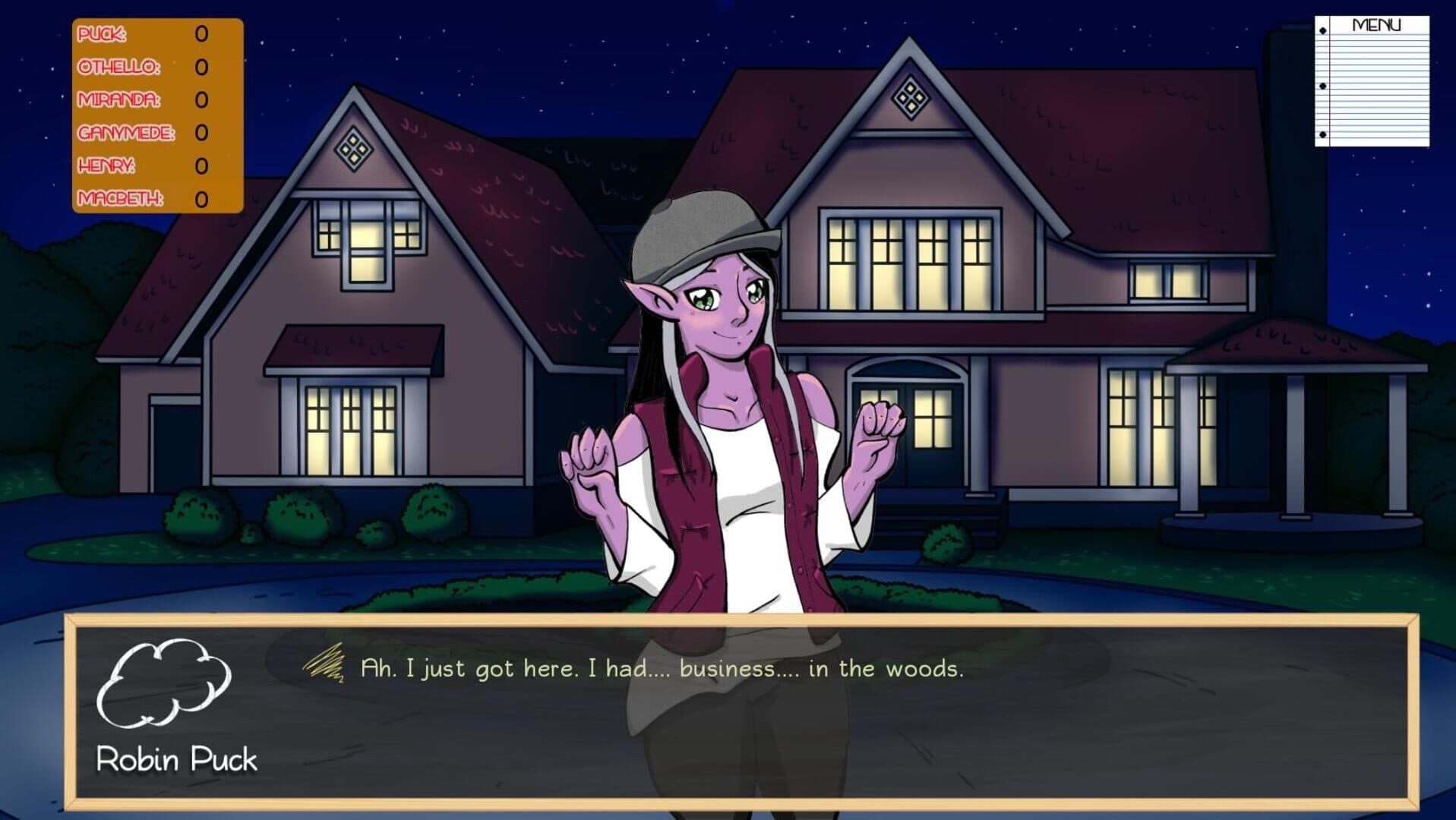 Game screenshot
