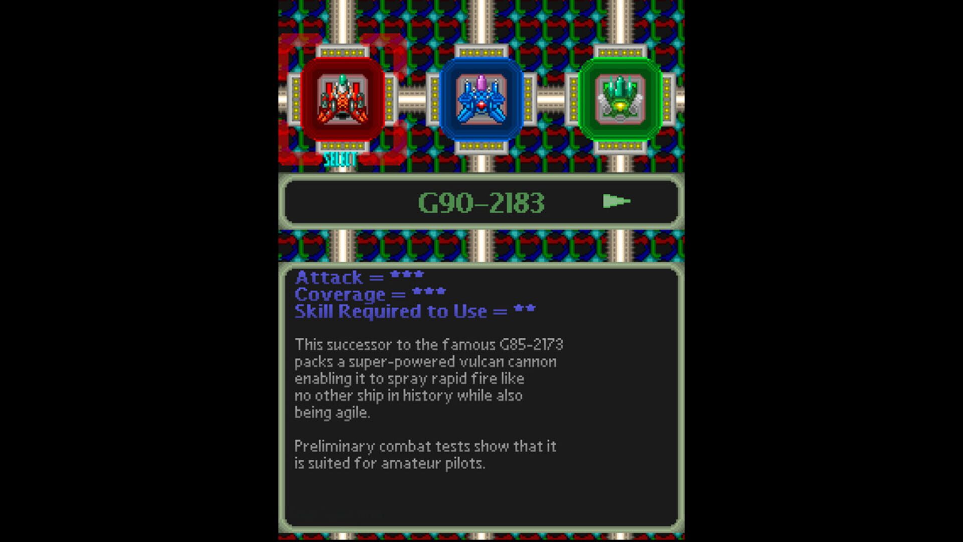 Game screenshot