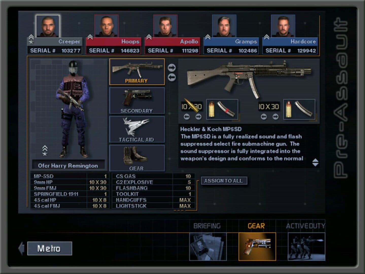Game screenshot