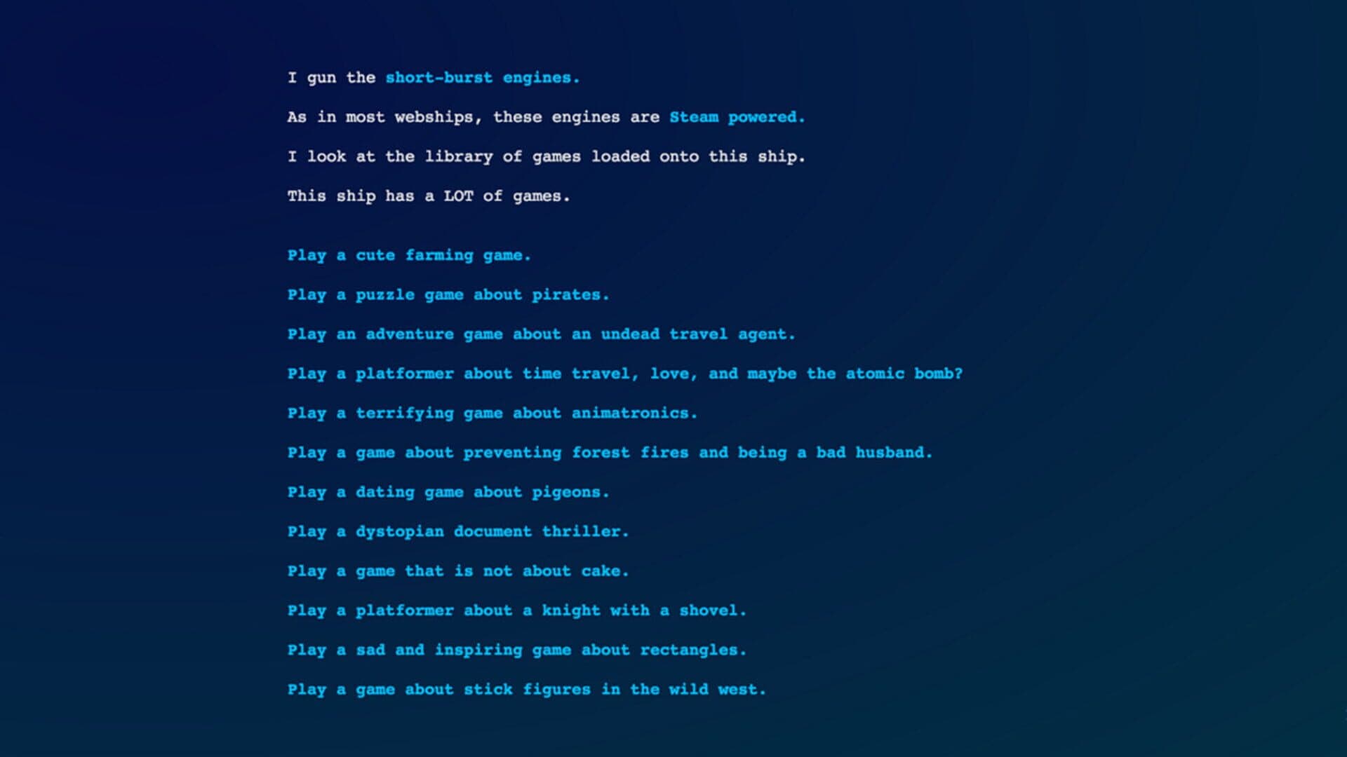 Game screenshot