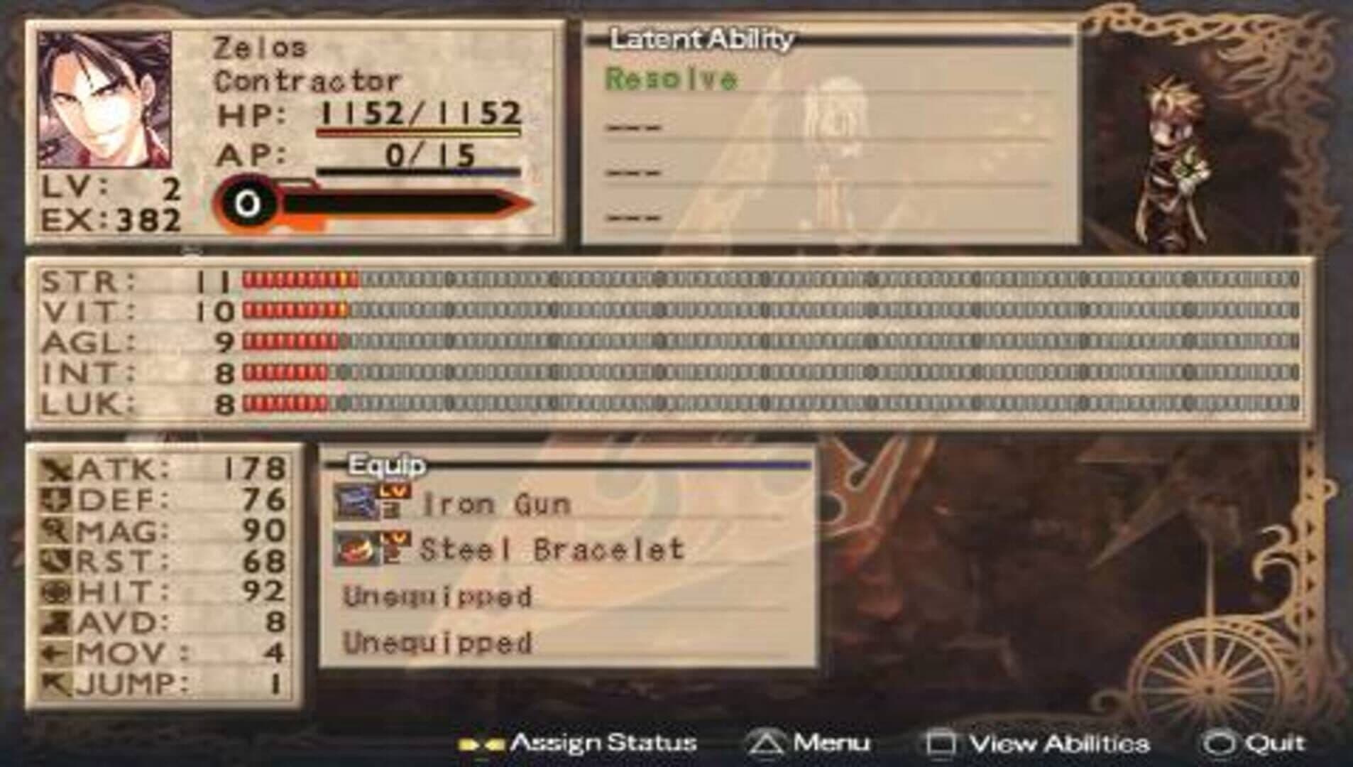 Game screenshot