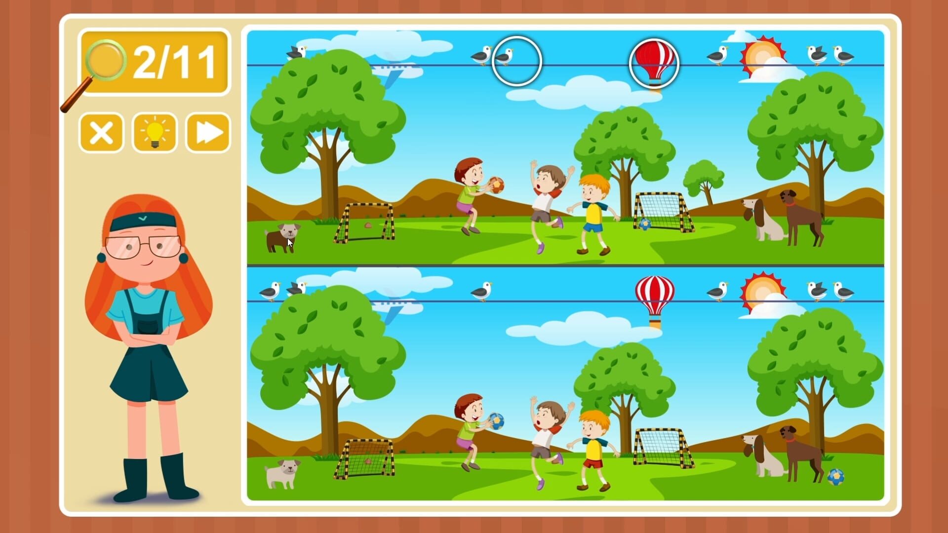 Game screenshot