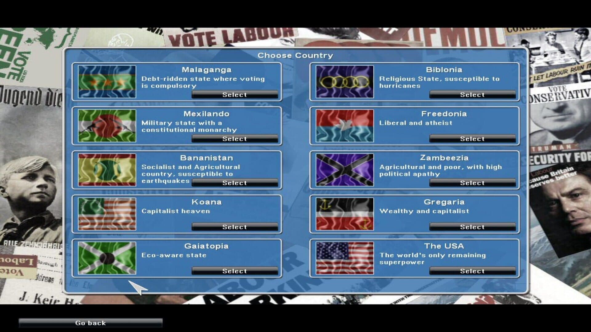 Game screenshot