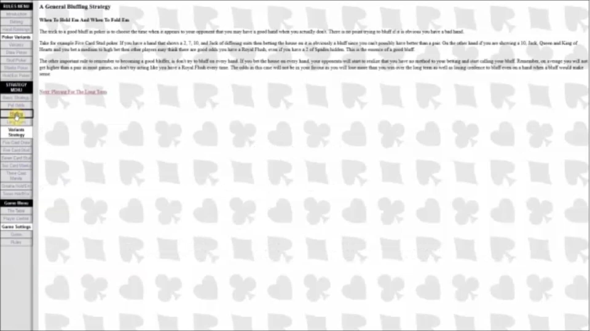 Game screenshot