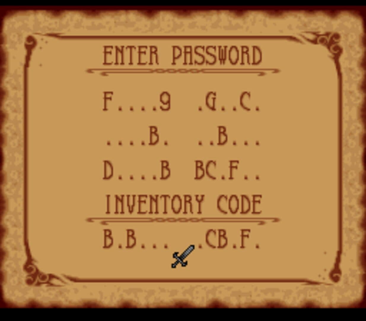 Game screenshot