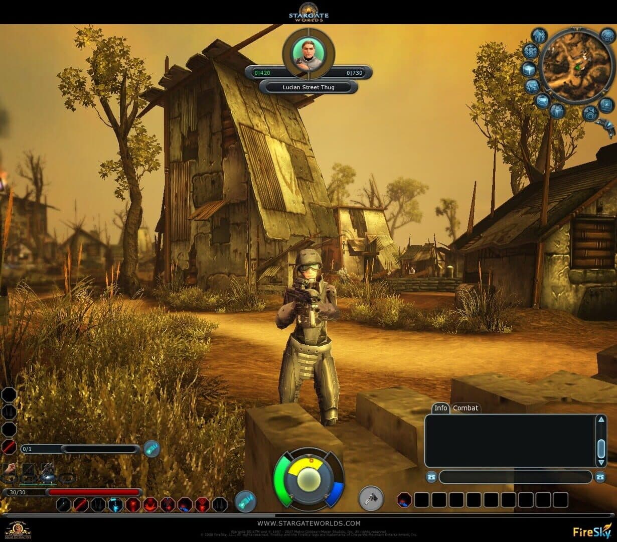 Game screenshot