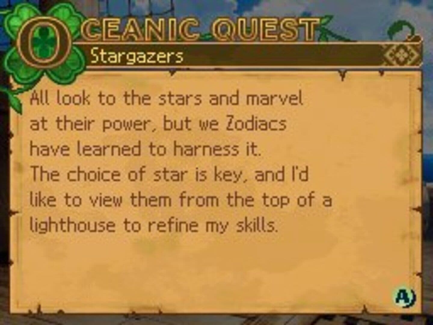 Game screenshot