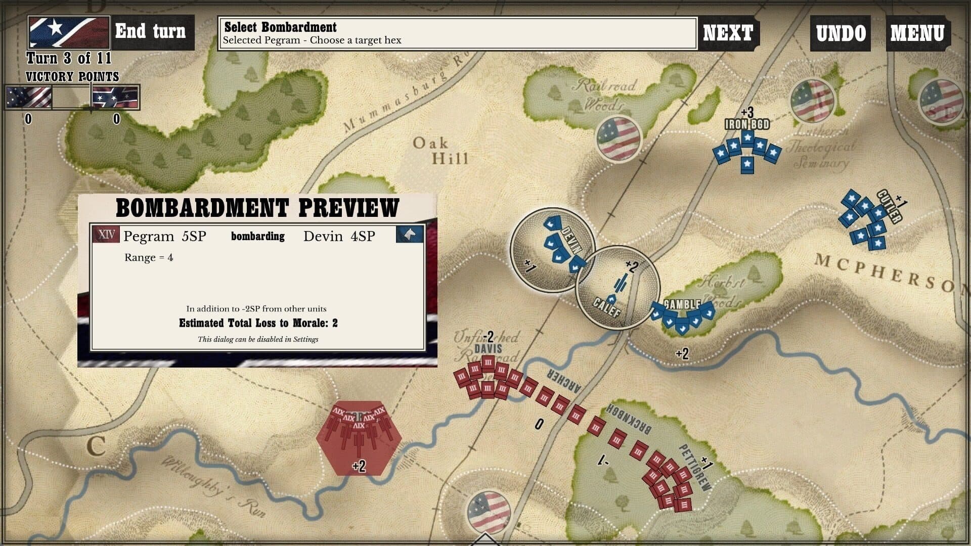 Game screenshot