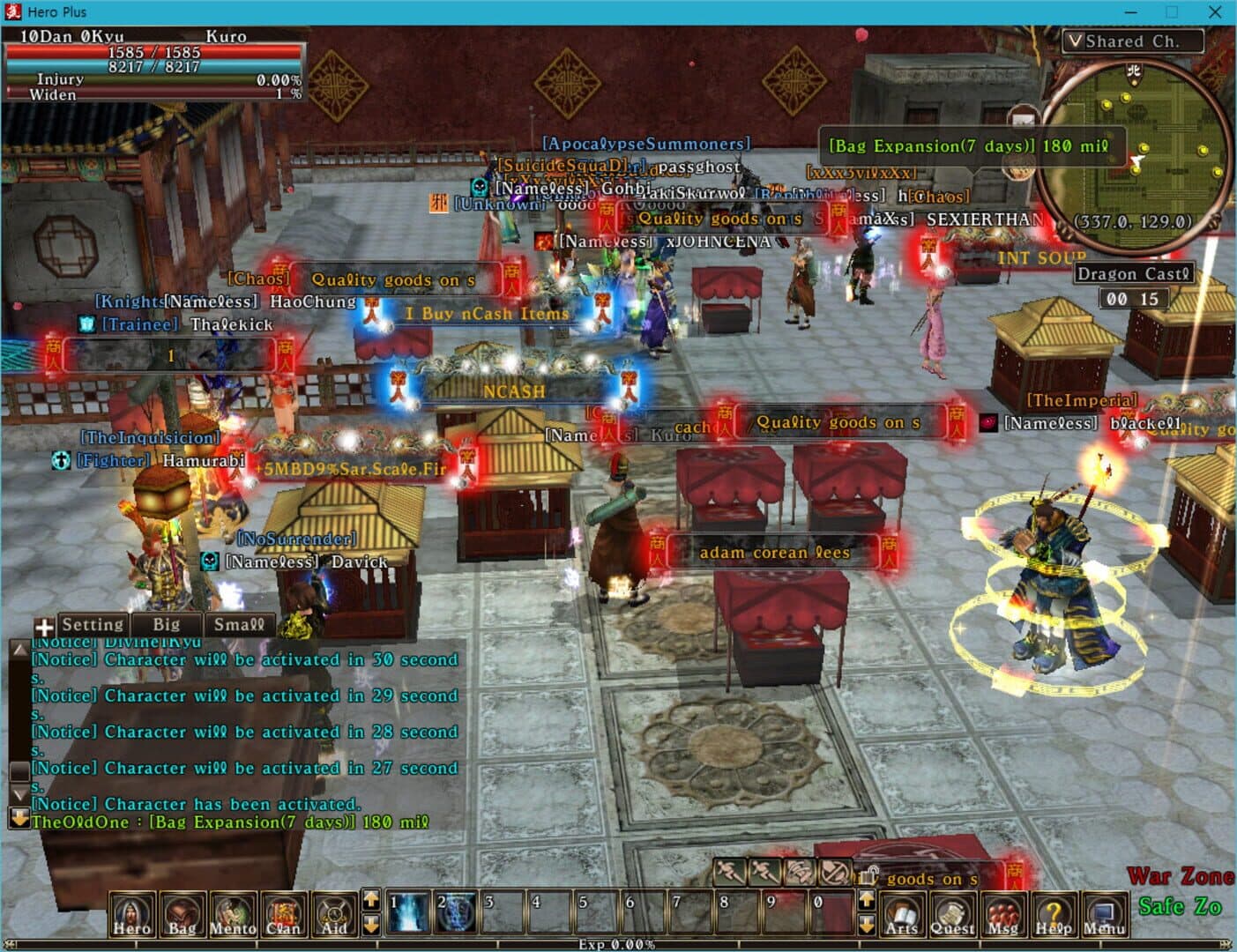 Game screenshot