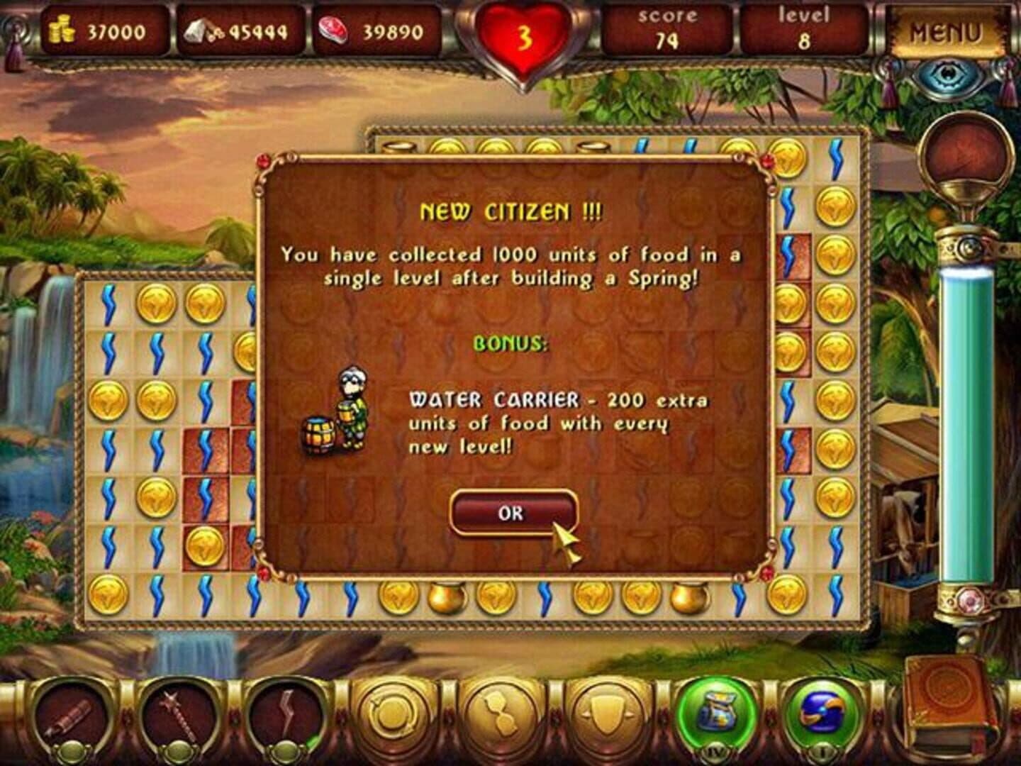 Game screenshot