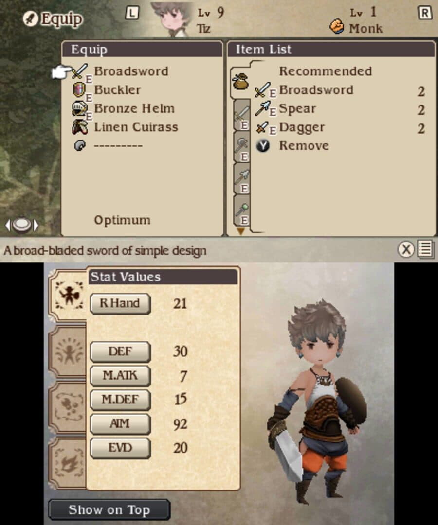 Game screenshot