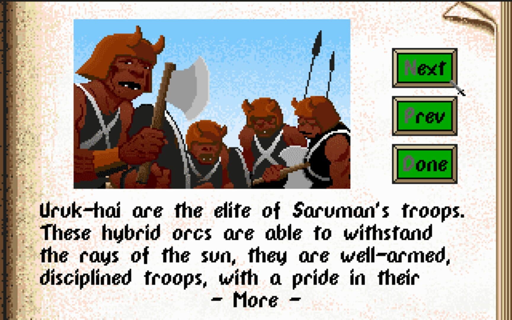 Game screenshot