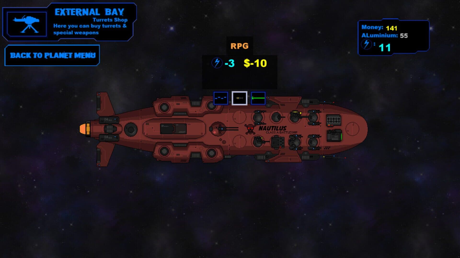 Game screenshot