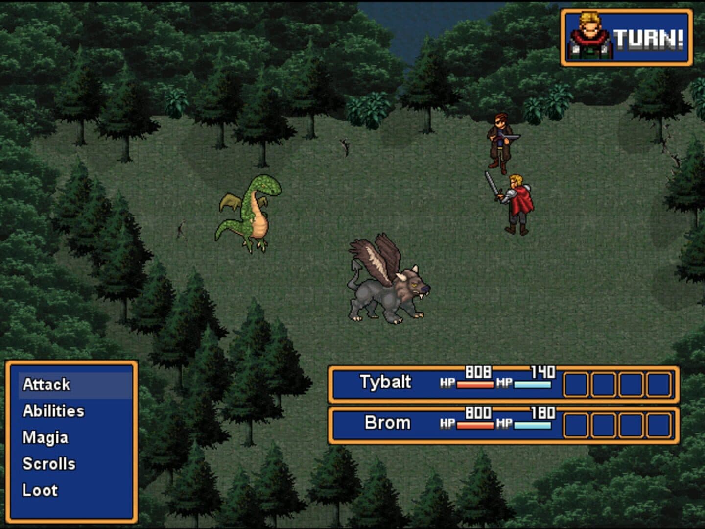 Game screenshot