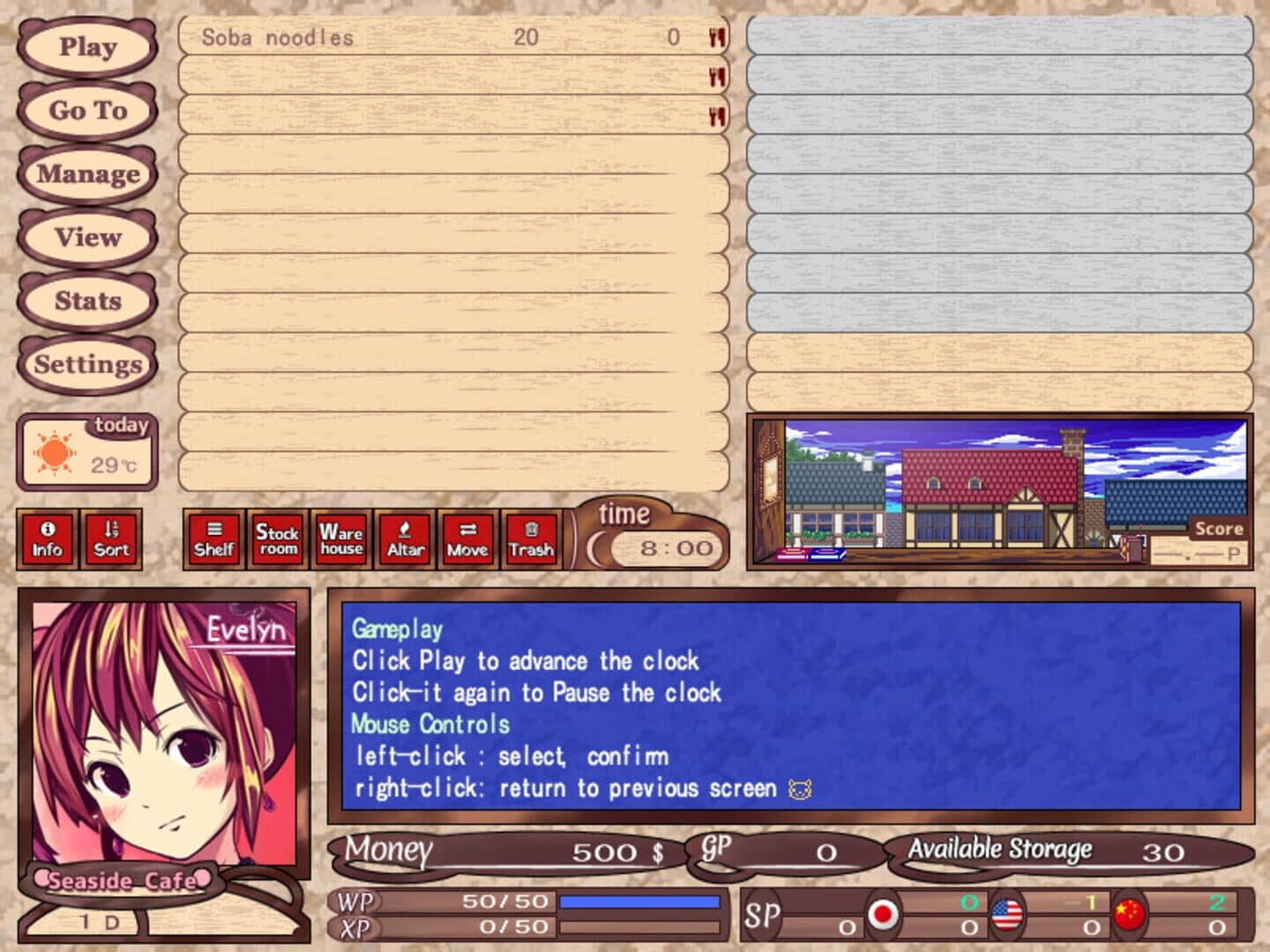 Game screenshot