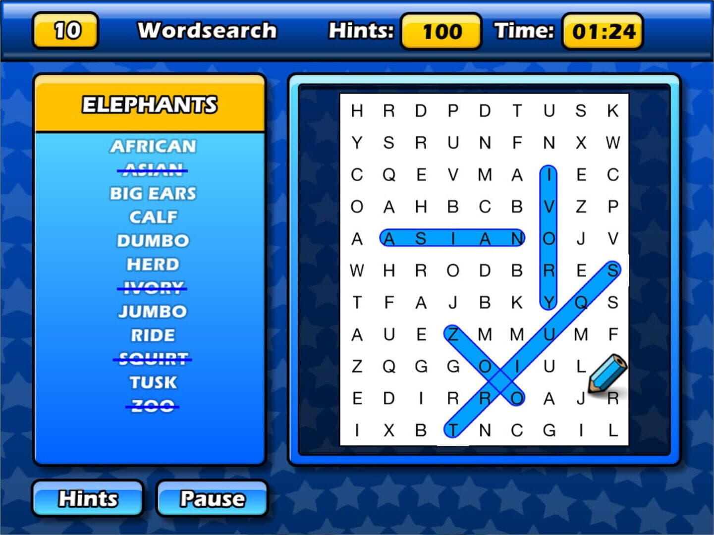 Game screenshot