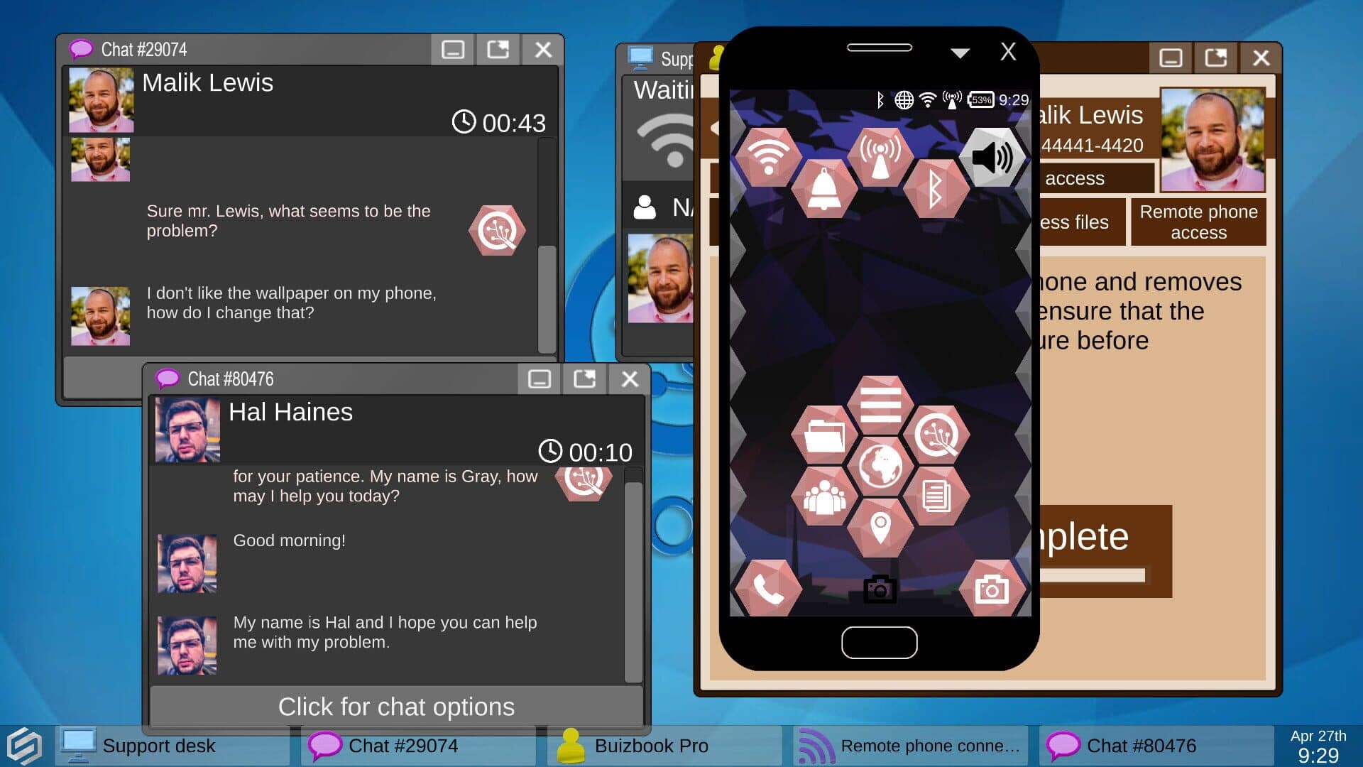 Game screenshot