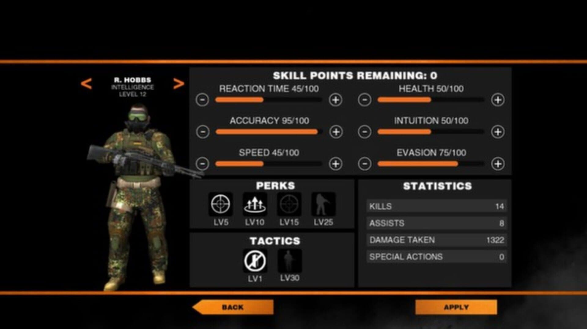 Game screenshot