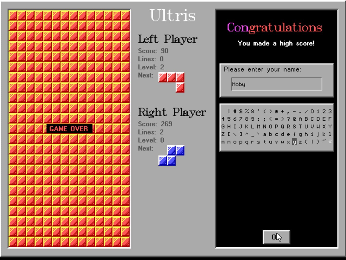 Game screenshot