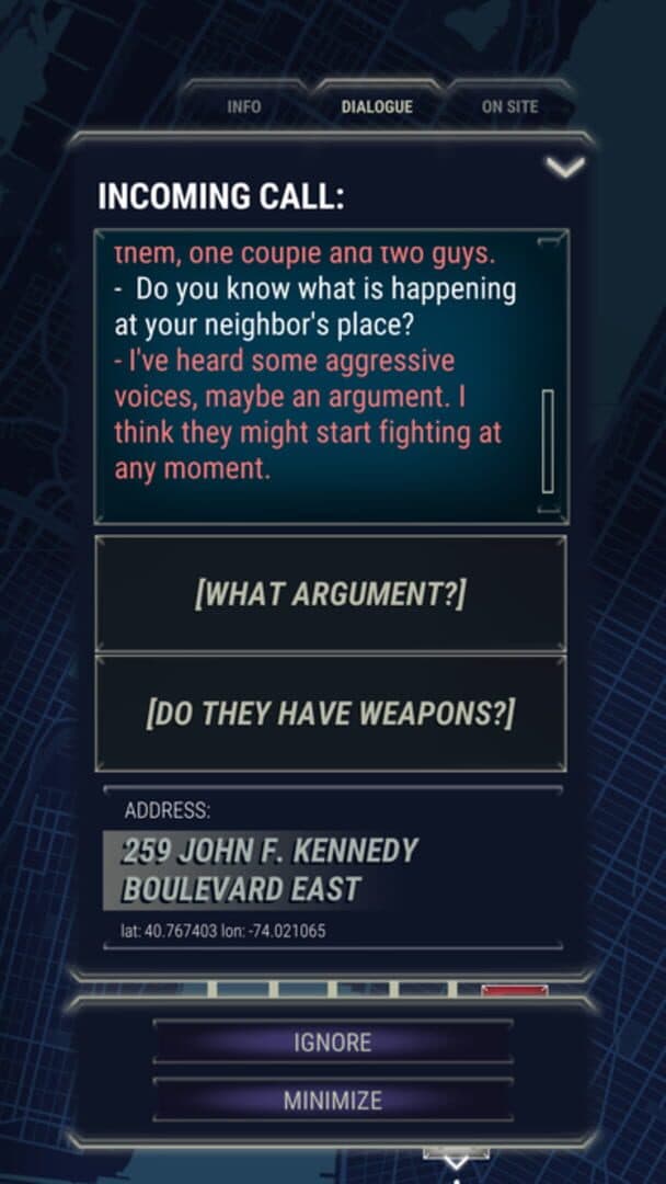 Game screenshot
