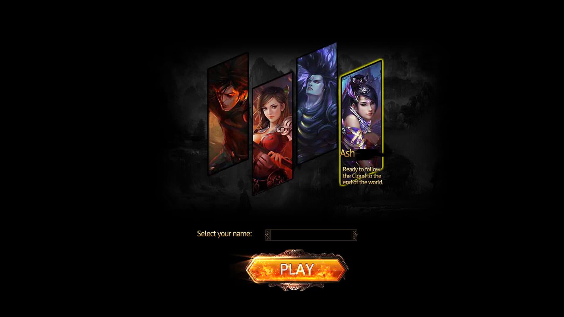 Game screenshot