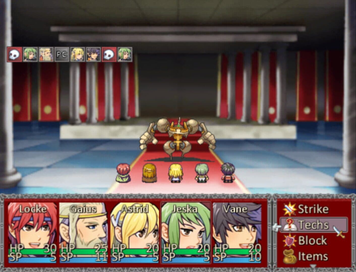 Game screenshot