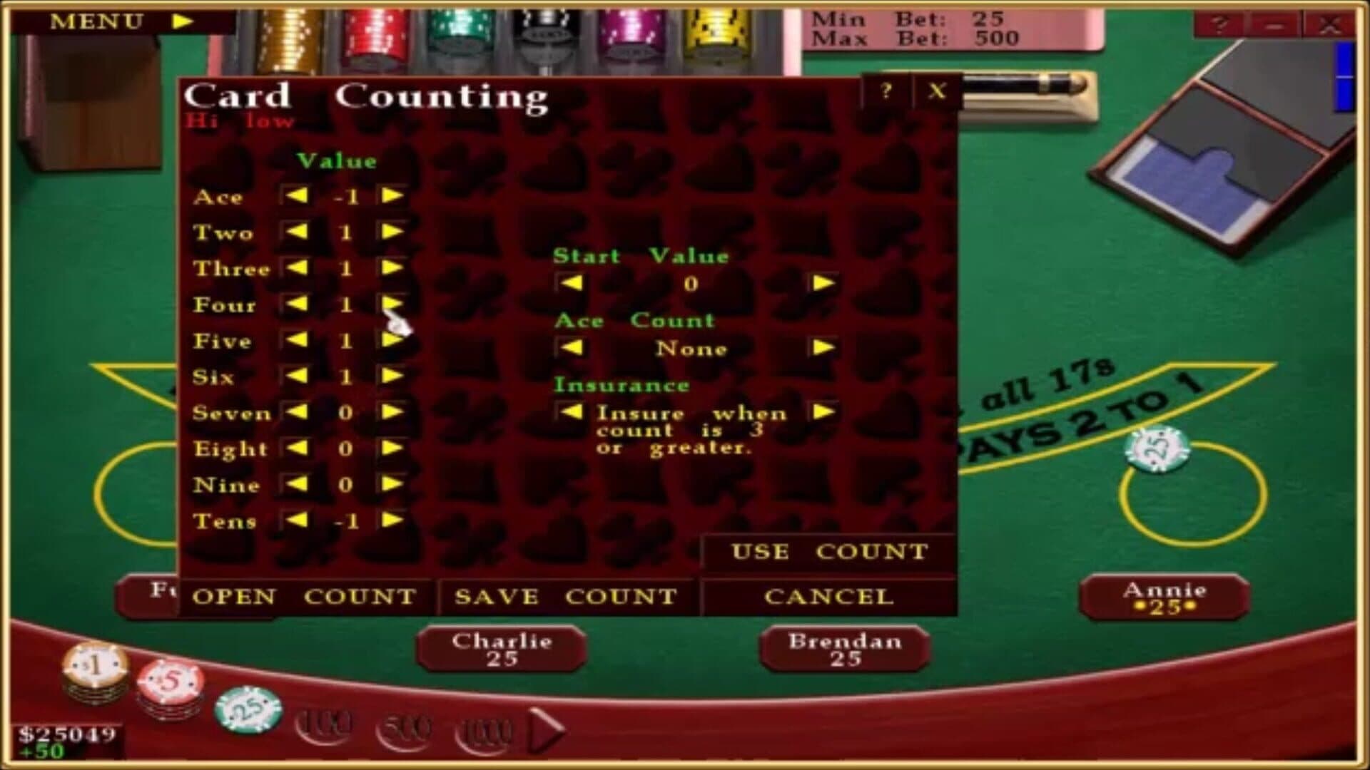 Game screenshot