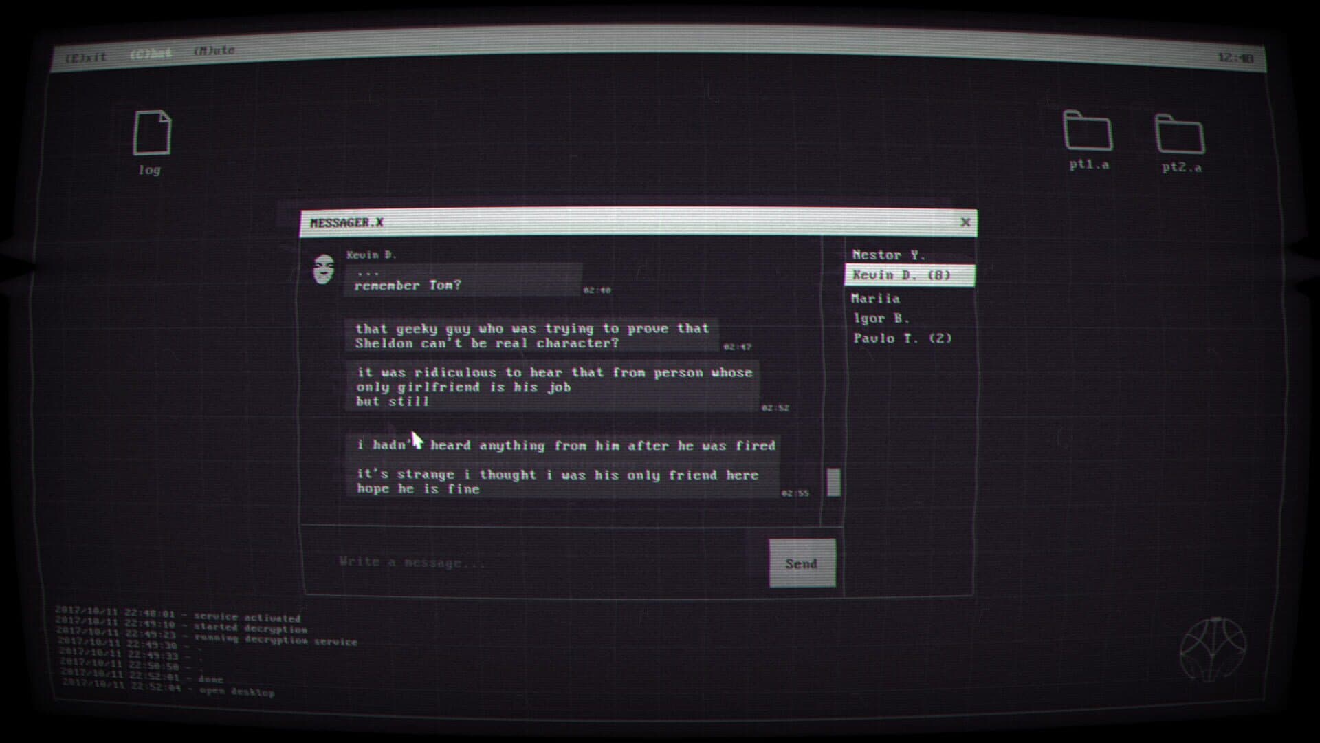 Game screenshot