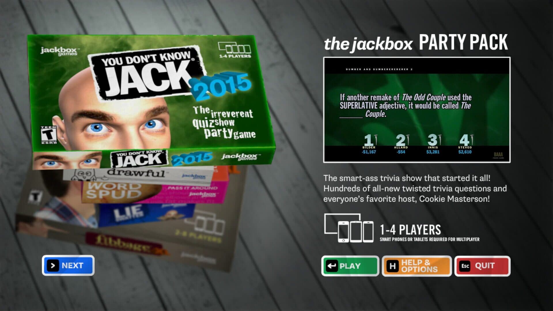 Game screenshot