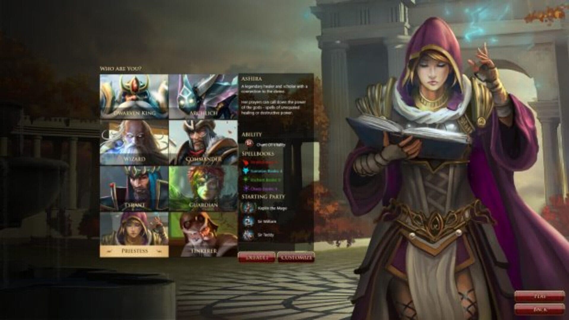 Game screenshot