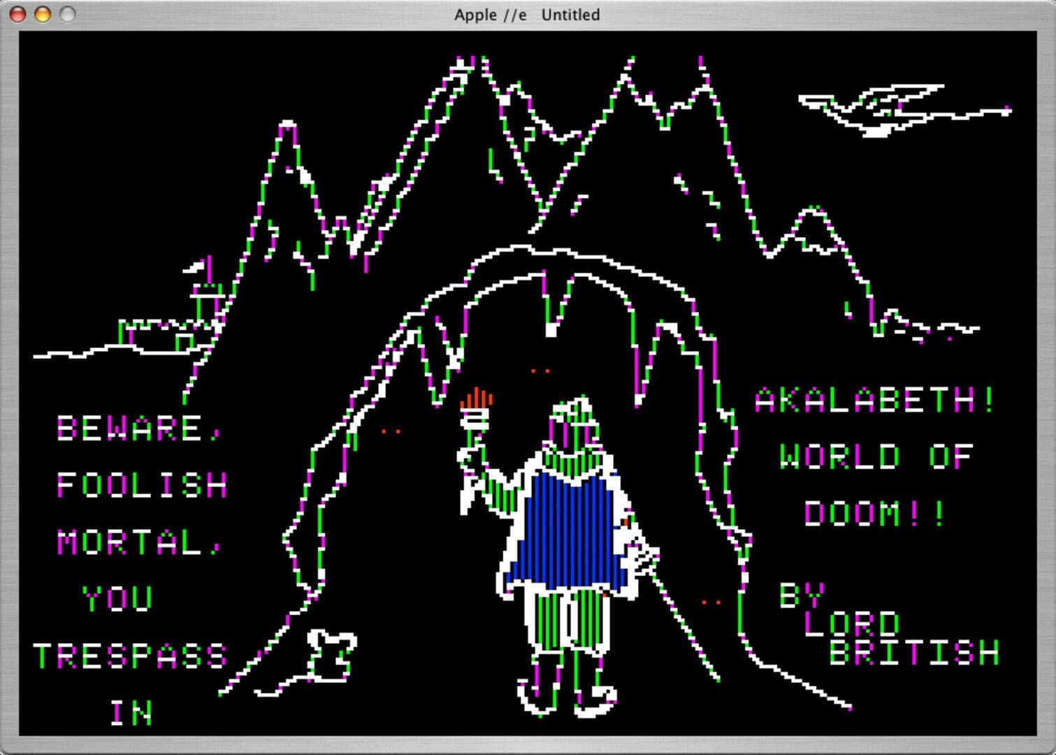 Game screenshot