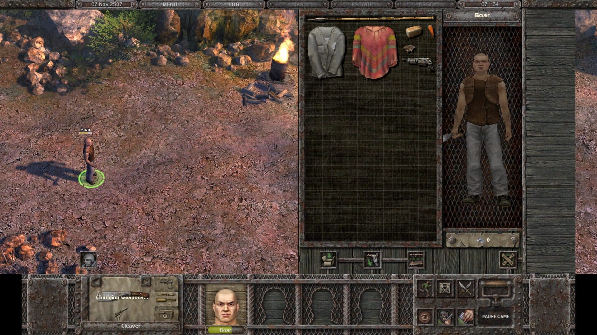 Game screenshot