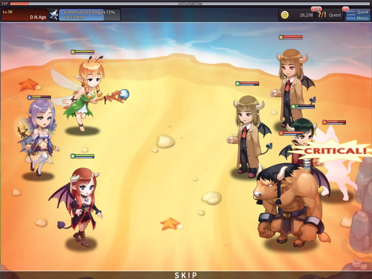 Game screenshot