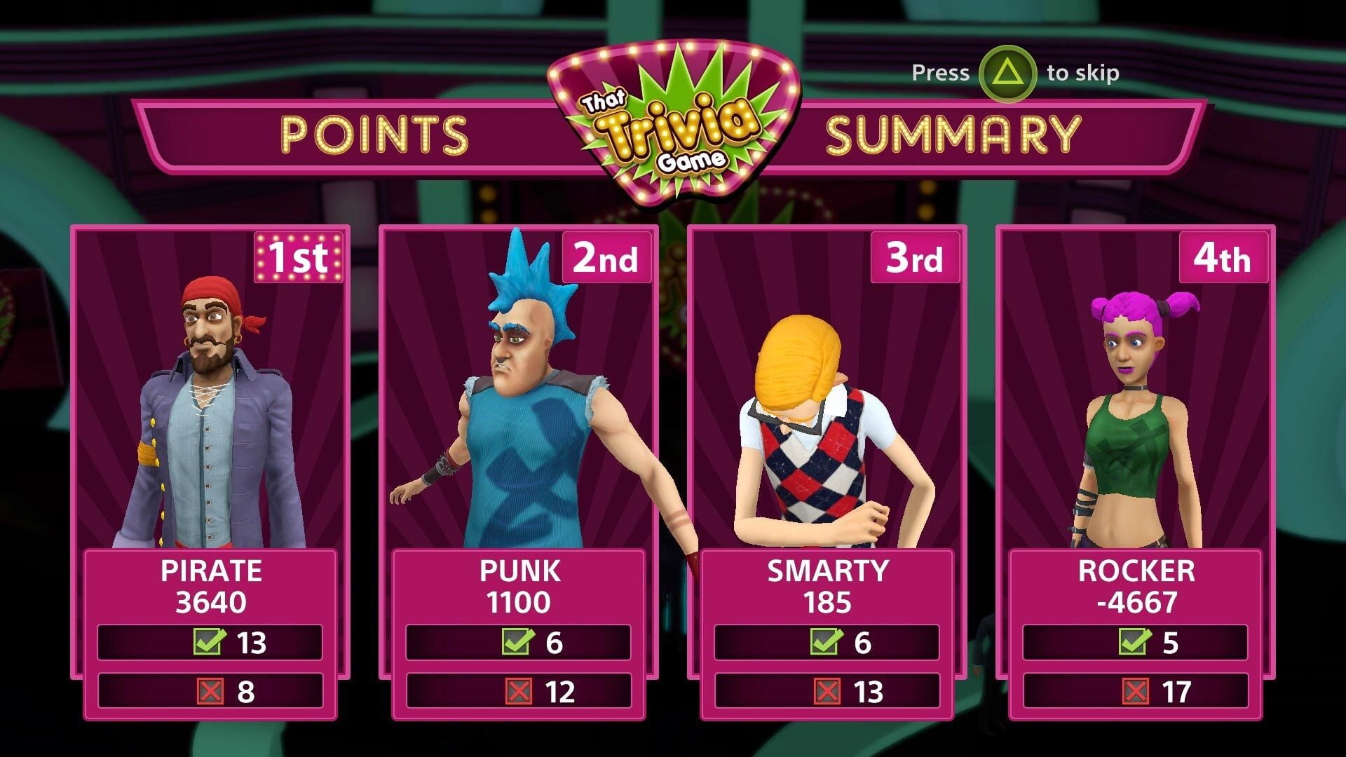 Game screenshot
