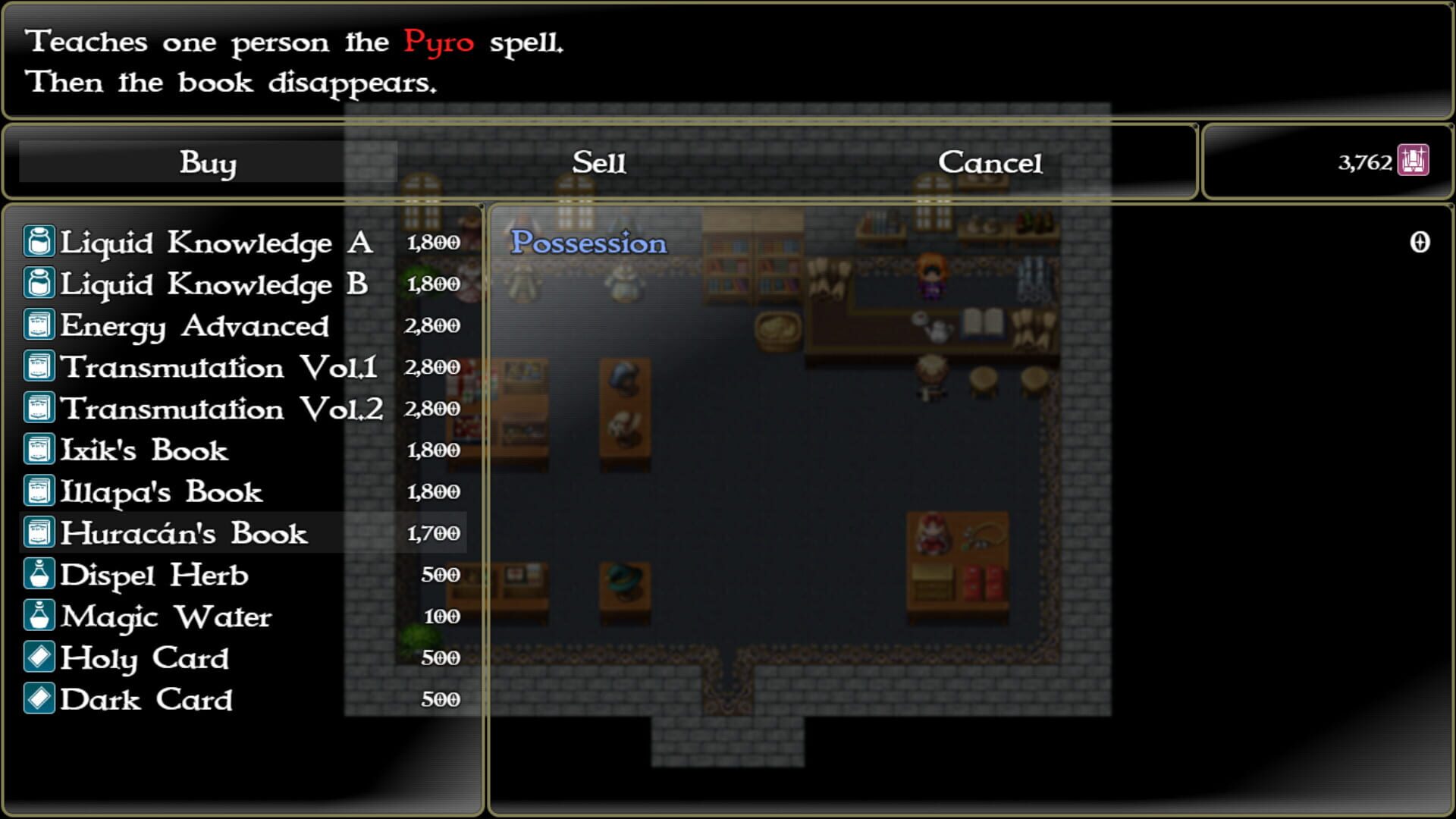 Game screenshot