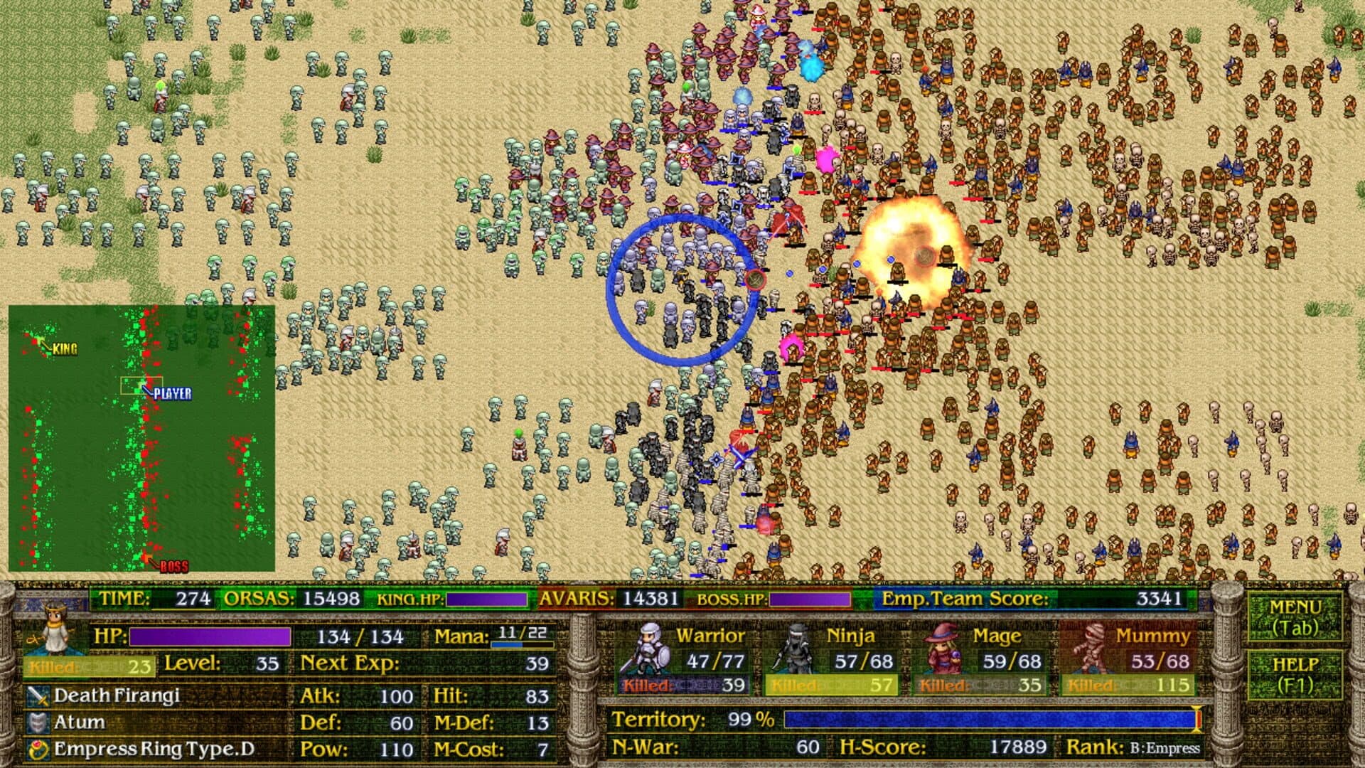 Game screenshot