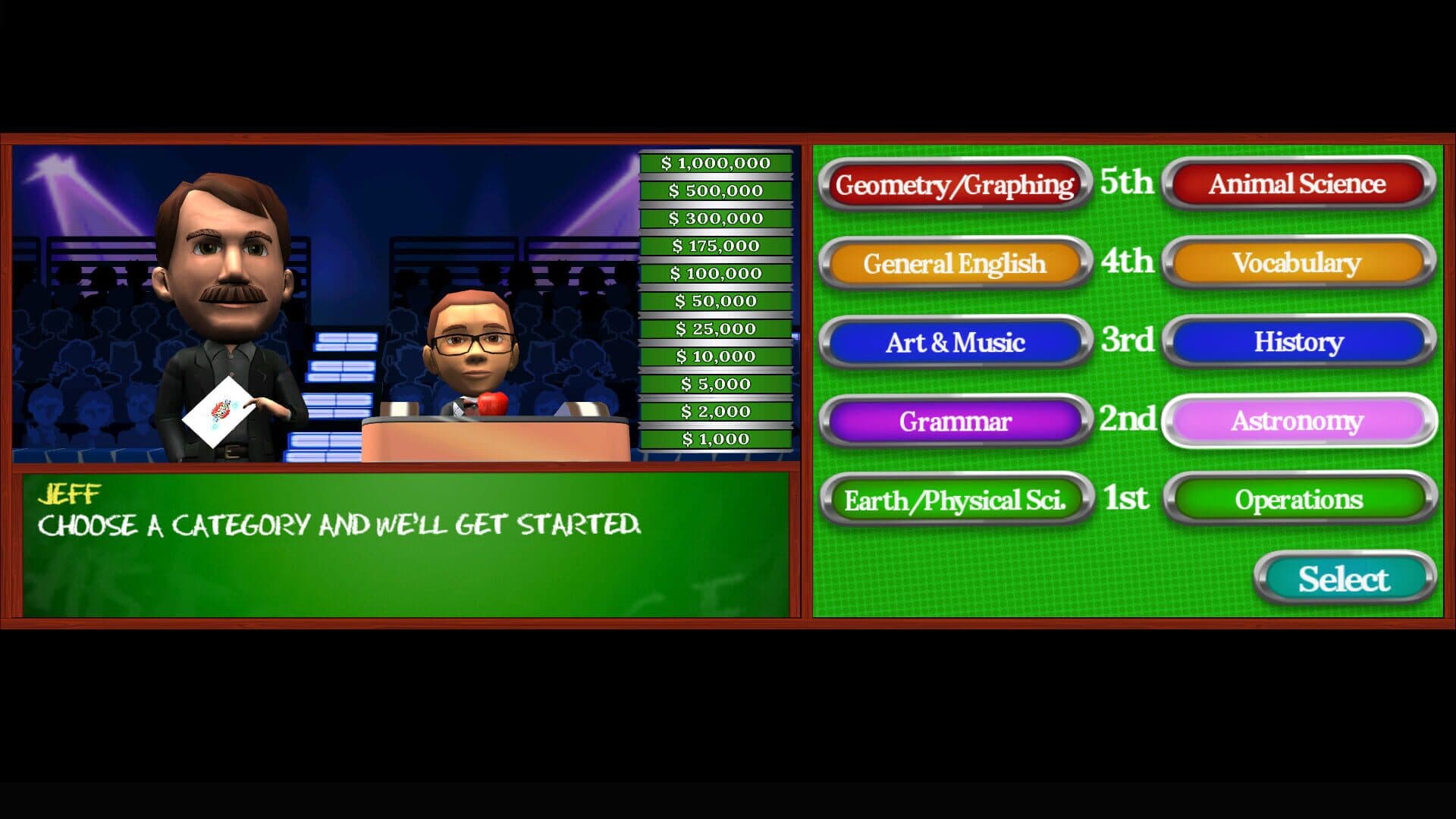 Game screenshot