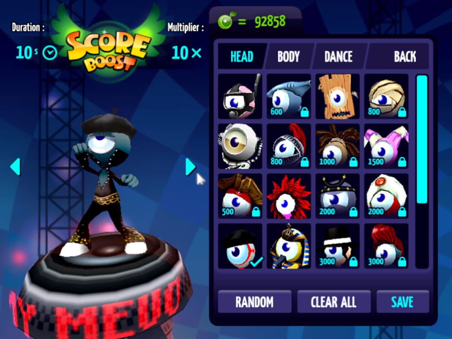 Game screenshot
