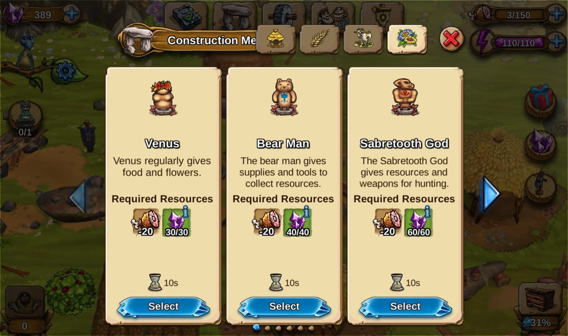 Game screenshot