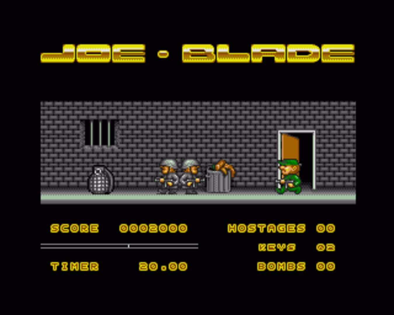Game screenshot