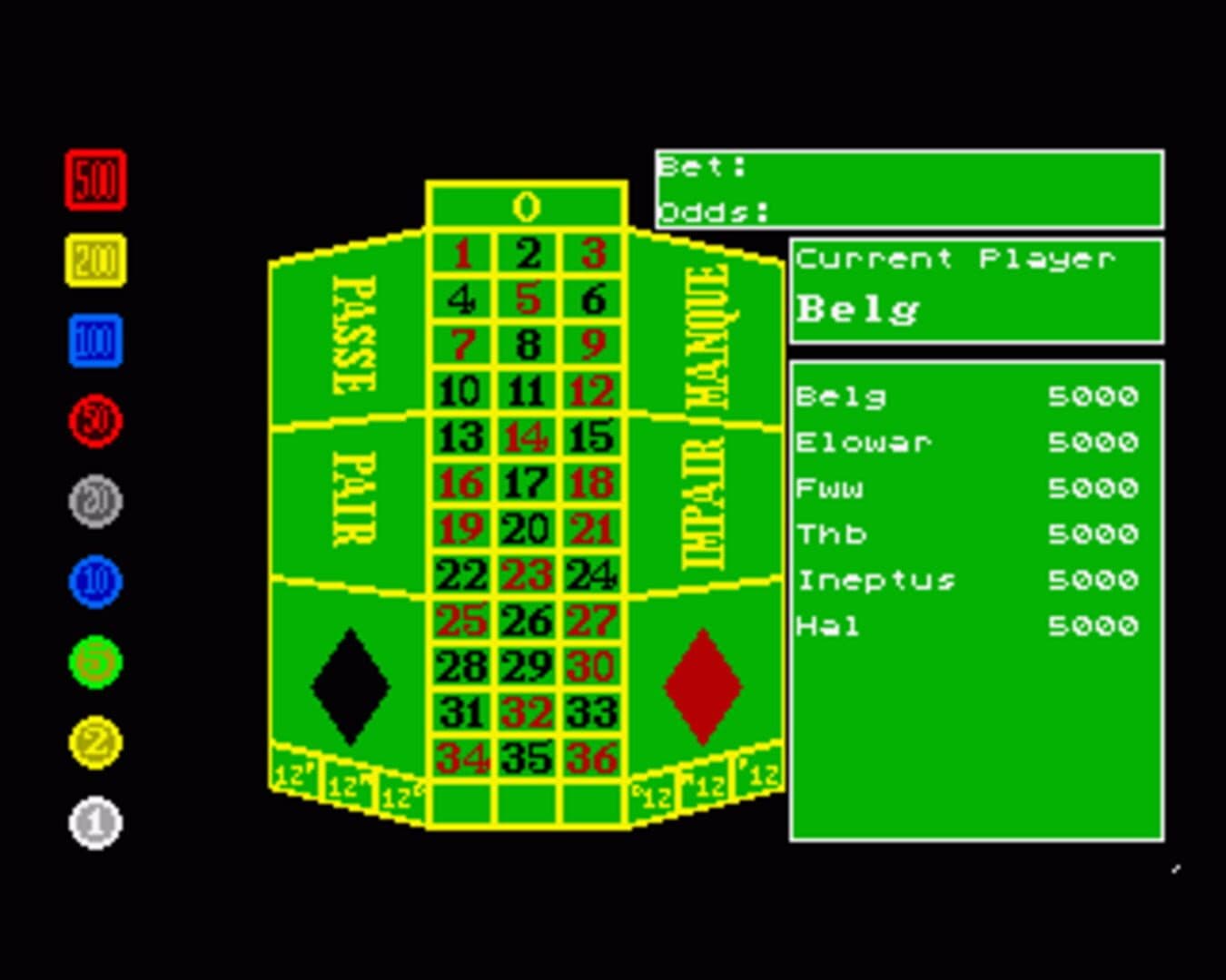 Game screenshot