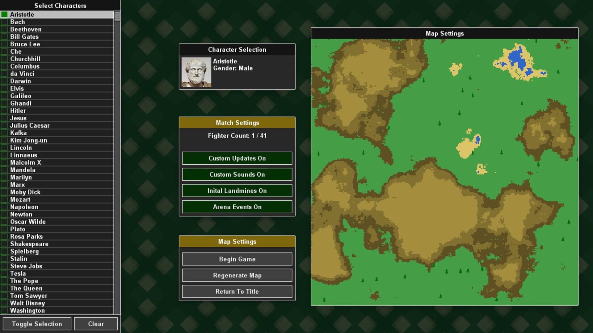 Game screenshot